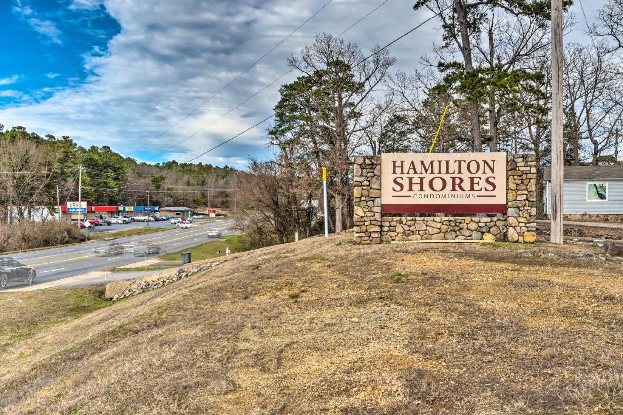 Hot Springs Condo On Lake Hamilton With Shared Dock! Exteriér fotografie