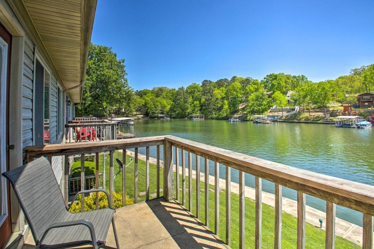 Hot Springs Condo On Lake Hamilton With Shared Dock! Exteriér fotografie