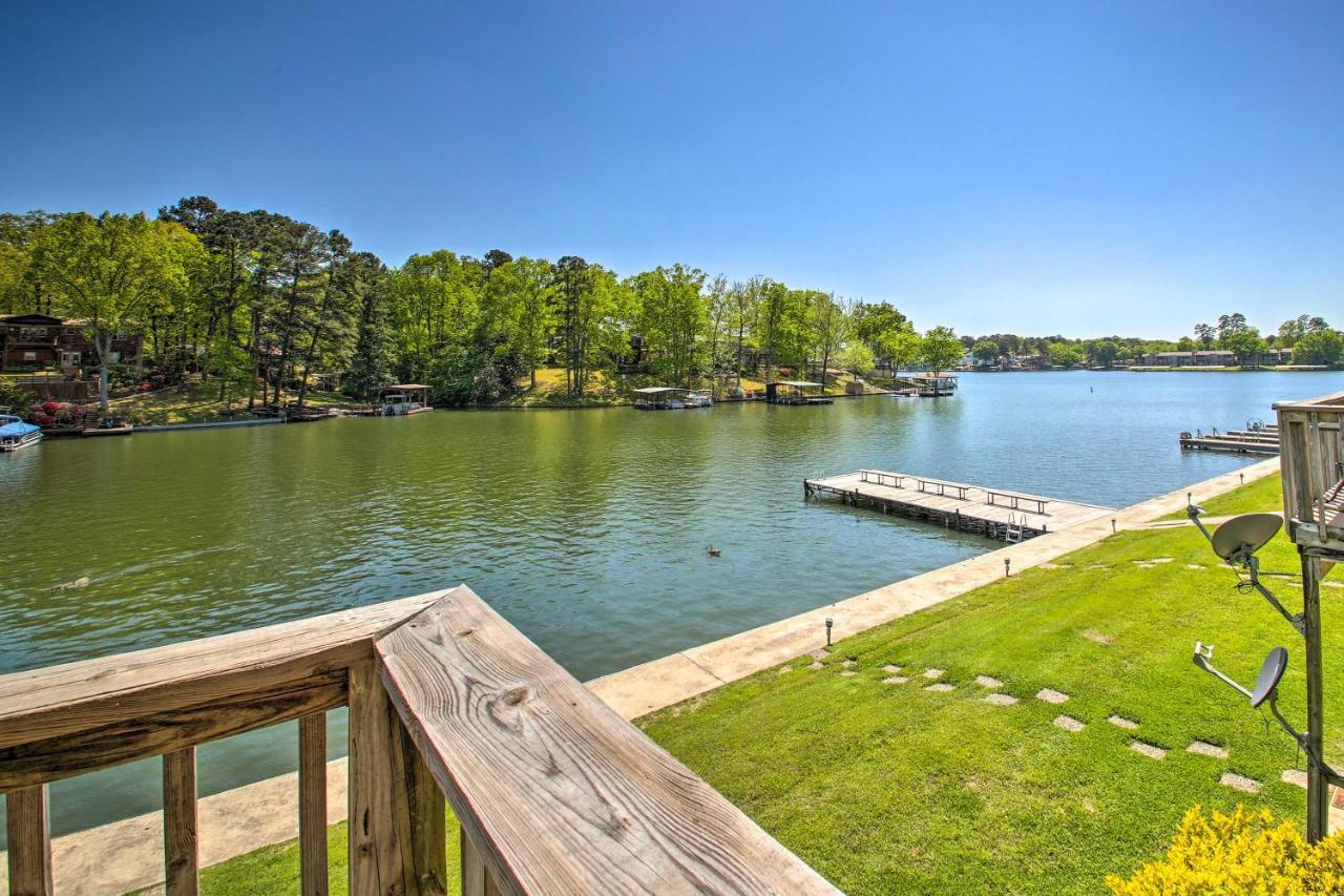 Hot Springs Condo On Lake Hamilton With Shared Dock! Exteriér fotografie
