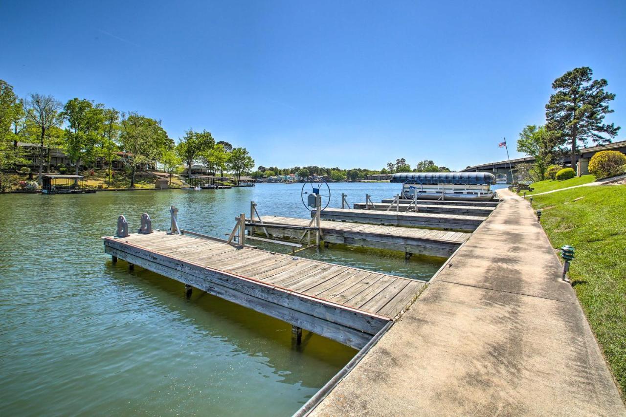 Hot Springs Condo On Lake Hamilton With Shared Dock! Exteriér fotografie