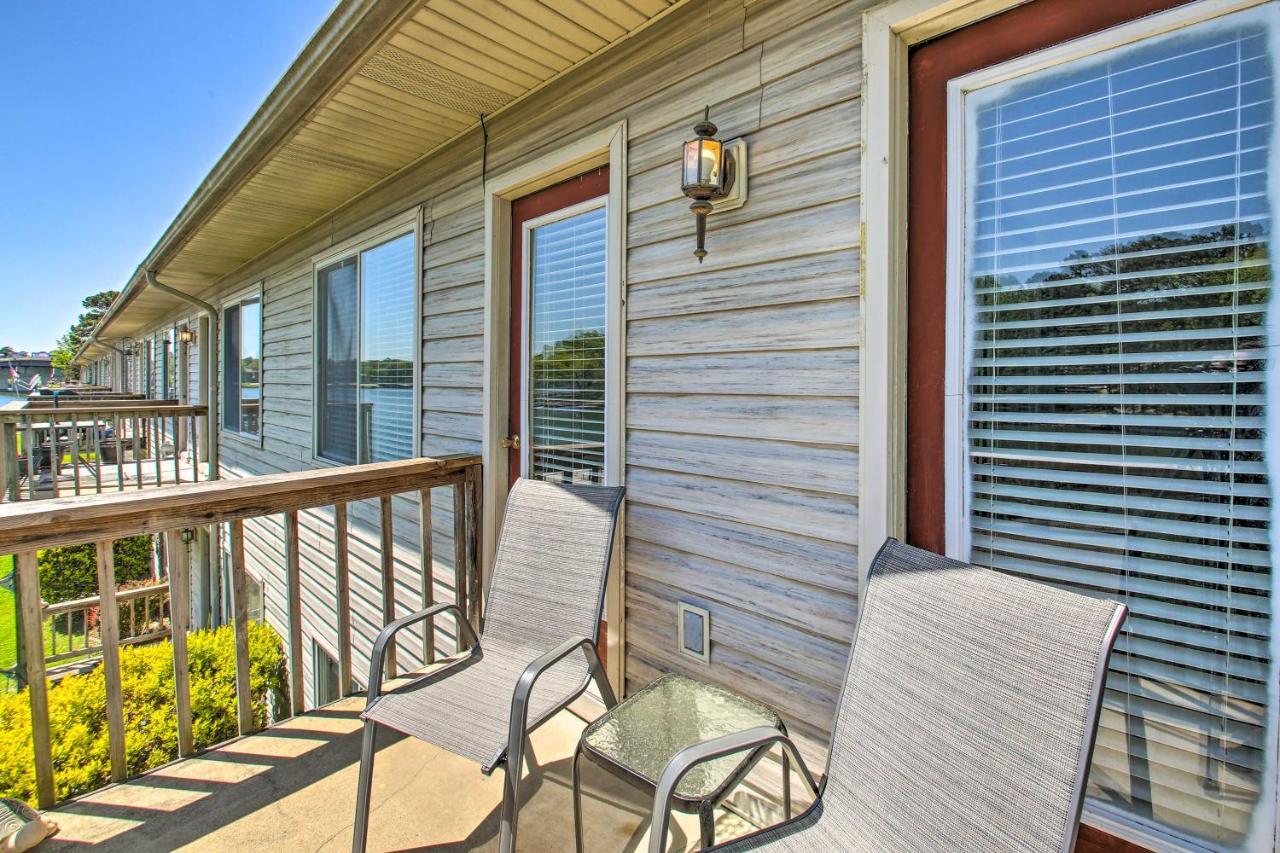 Hot Springs Condo On Lake Hamilton With Shared Dock! Exteriér fotografie