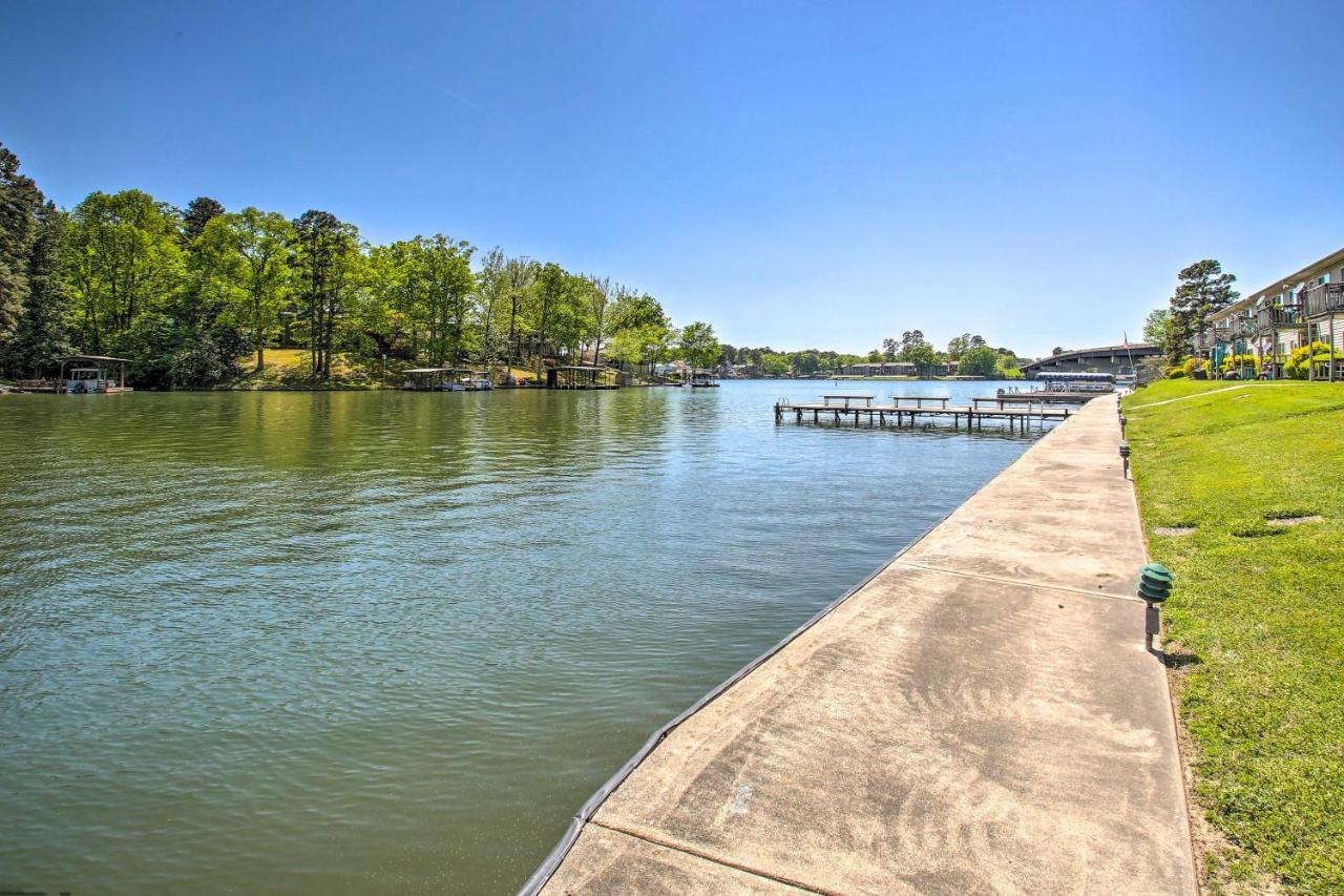 Hot Springs Condo On Lake Hamilton With Shared Dock! Exteriér fotografie