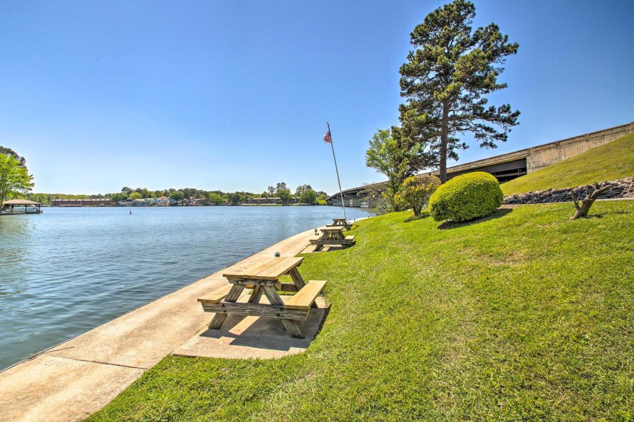 Hot Springs Condo On Lake Hamilton With Shared Dock! Exteriér fotografie