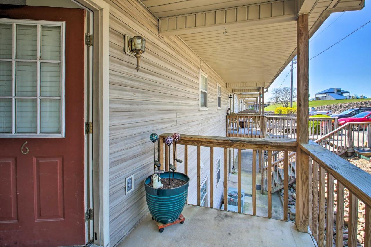 Hot Springs Condo On Lake Hamilton With Shared Dock! Exteriér fotografie