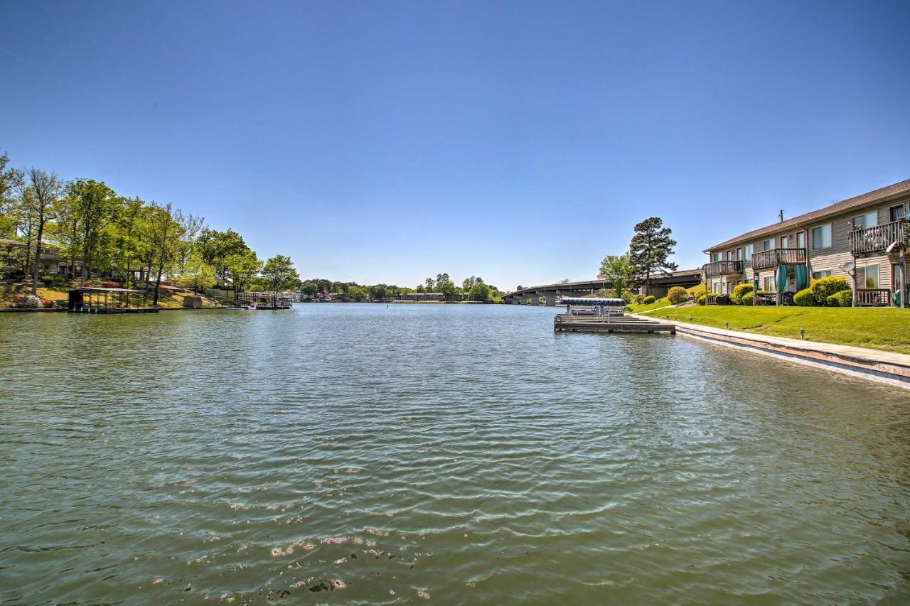 Hot Springs Condo On Lake Hamilton With Shared Dock! Exteriér fotografie
